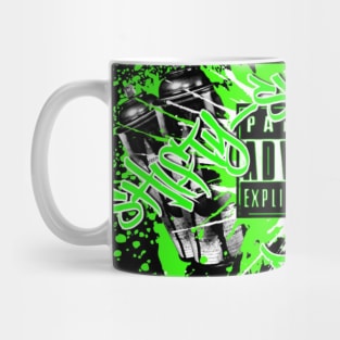 Back2Basics Neon Green Mug